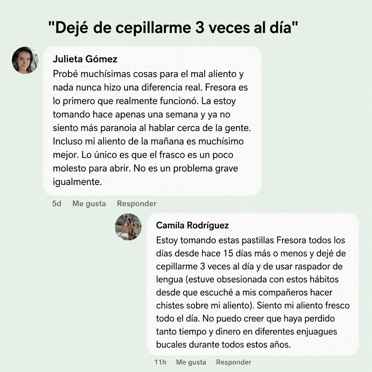 EVOLUX ™ Gomitas Funcionales contra el mal aliento