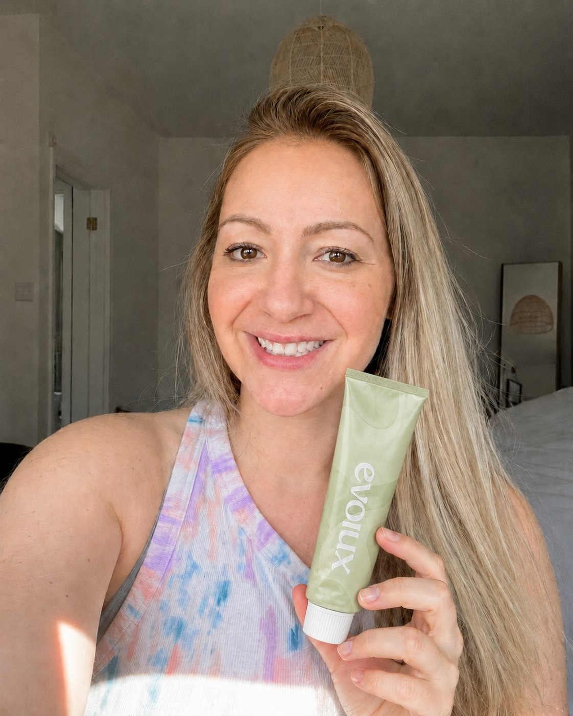 EVOLUX™ – Pasta Dental Anti Mal Aliento Sin Flúor | Blanqueado Natural Progresivo