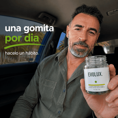 EVOLUX ™ Gomitas Funcionales contra el mal aliento