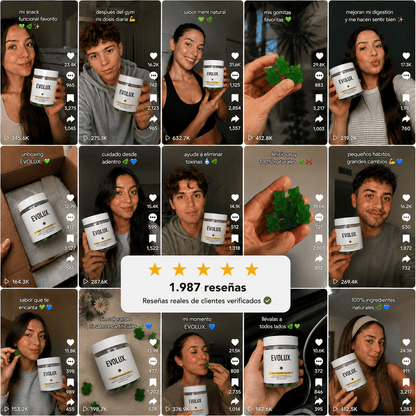 EVOLUX ™ Gomitas Funcionales contra el mal aliento